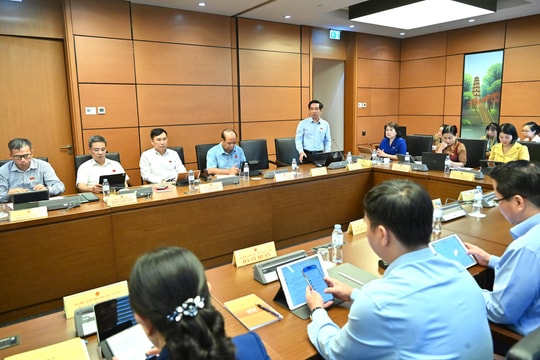 Chiều 21/10/2025, Họp tổ 5 (Thái Nguyên, Gia Lai)