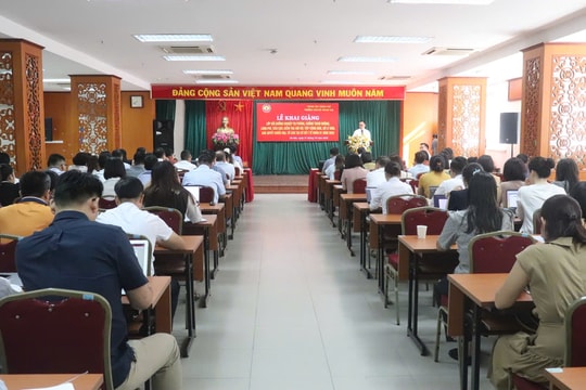 Tăng cường nghiệp vụ chuyên sâu về phòng, chống tham nhũng, lãng phí, tiêu cực tại cơ sở y tế