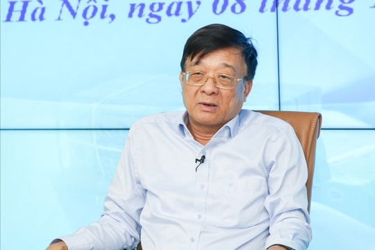 Ý kiến của ông Nguyễn Quốc Hùng về vai trò của tổ chức Bảo hiểm tiền gửi