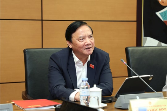 Chiều 22/10/2025: Thảo luận Tổ 9 (TP. Hải Phòng và Hưng Yên)