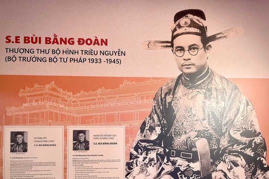 Cụ Bùi Bằng Đoàn: Tấm gương về phụng sự công minh, thượng tôn pháp luật và liêm khiết tuyệt đối