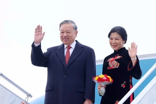 Tổng Bí thư Tô Lâm kết thúc chuyến thăm Phần Lan, lên đường thăm Bulgaria