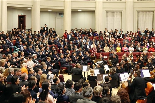 Tổng Bí thư Tô Lâm và Phu nhân dự Chương trình hòa nhạc tại Phần Lan