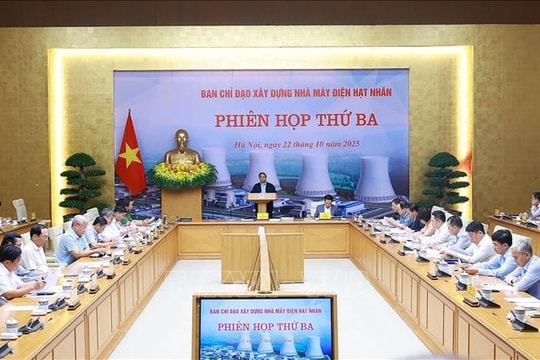 Thủ tướng Phạm Minh Chính: Đàm phán xây dựng nhà máy điện hạt nhân trên tinh thần lợi ích hài hòa, rủi ro chia sẻ