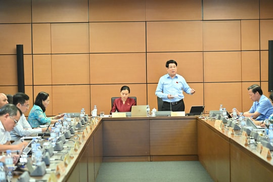 Sáng 22/10/2025, Họp tổ TP Hồ Chí Minh