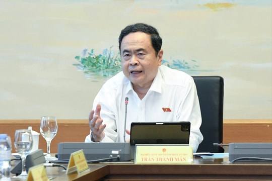 Chủ tịch Quốc hội Trần Thanh Mẫn: Đột phá hơn trong thu hút đầu tư, xã hội hóa hạ tầng hàng không