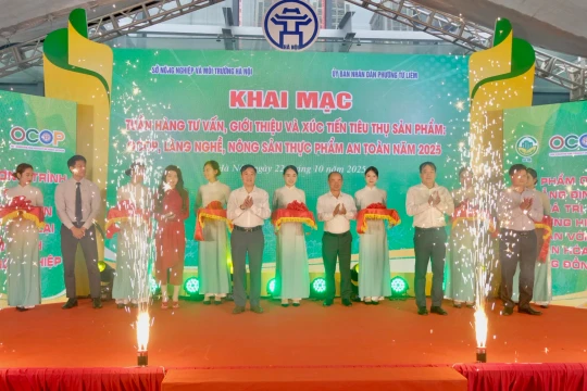 Hà Nội: Khai mạc Tuần hàng tư vấn, giới thiệu và xúc tiến tiêu thụ sản phẩm OCOP