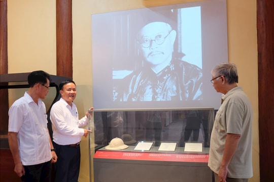 Địa chỉ giáo dục truyền thống, điểm đến du lịch văn hóa