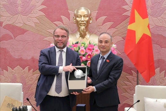 Đẩy mạnh hợp tác Việt Nam - Đức về khoa học, công nghệ, đổi mới sáng tạo và chuyển đổi số