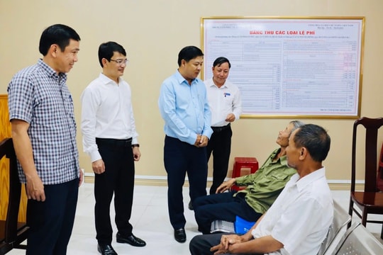 Đắk Lắk: Bí thư Tỉnh ủy Lương Nguyễn Minh Triết kiểm tra Trung tâm Phục vụ hành chính công phường Ea Kao