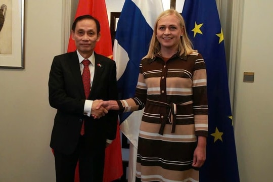 Action plan needed to implement Vietnam – Finland Strategic Partnership: FMs