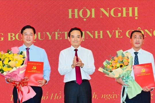 Phó Chủ tịch Thường trực HĐND TP. Hồ Chí Minh Phạm Thành Kiên giữ chức Trưởng Ban Tổ chức Thành ủy