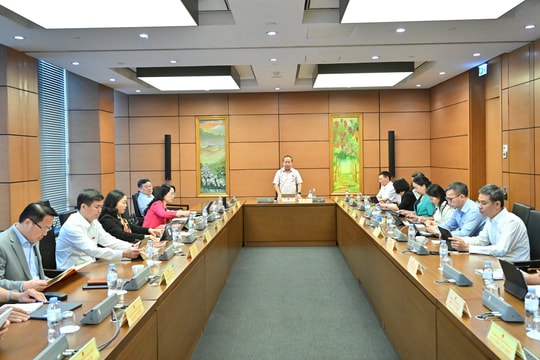 Sáng 22/10/2025, Họp tổ 5 (Thái Nguyên, Gia Lai)