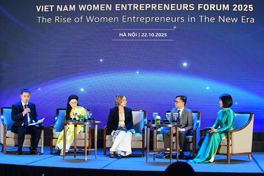 Doanh nhân nữ vươn tầm trong kỷ nguyên mới