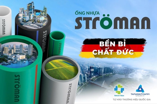 Ống nhựa Ströman: Bền bỉ chất Đức, nâng tầm công trình việt