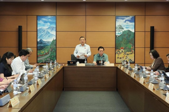 Sáng 23/10/2025, Họp tổ 3 (Thanh Hóa và Tây Ninh)