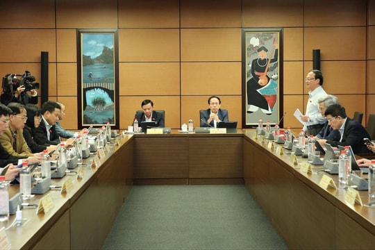 Chiều 23/10/2025: Họp tổ 9 (TP. Hải Phòng và Hưng Yên)