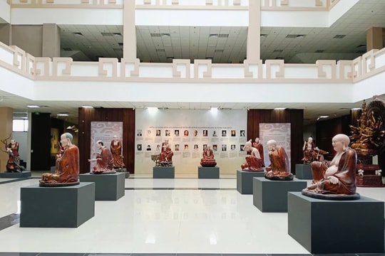 Triển lãm Nghệ thuật điêu khắc Phật giáo tại Hưng Yên
