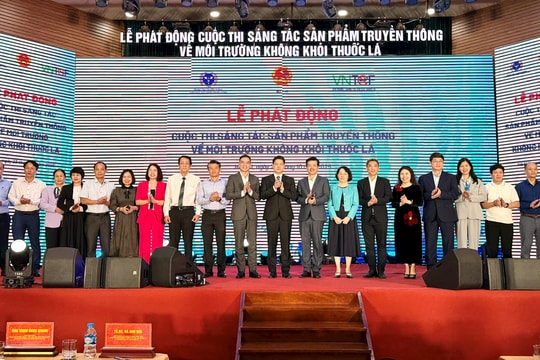 Phát động Cuộc thi “Sáng tác sản phẩm truyền thông về môi trường không khói thuốc lá”