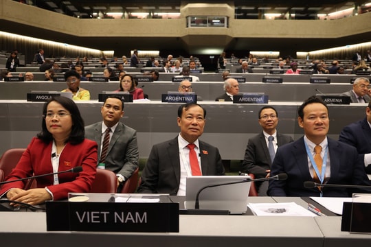 Vietnam engages actively in 151st Inter-Parliamentary Union Assembly