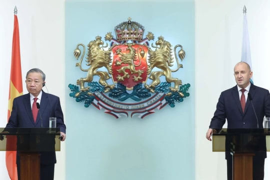 Vietnam, Bulgaria establish Strategic Partnership