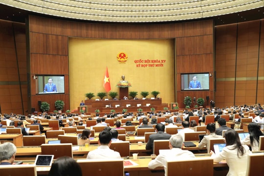 Thông cáo báo chí số 04 Kỳ họp thứ 10, Quốc hội Khóa XV