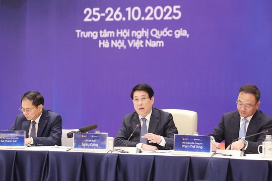 Chủ tịch nước Lương Cường chủ trì tổng duyệt Lễ mở ký Công ước Liên Hợp Quốc về chống tội phạm mạng