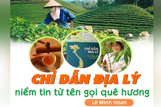 Chỉ dẫn địa lý - niềm tin từ tên gọi quê hương