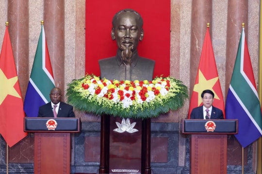 Vietnam, South Africa usher in new chapter of more intensive and effective cooperation