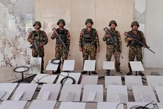 Myanmar dismantles large-scale scam hub