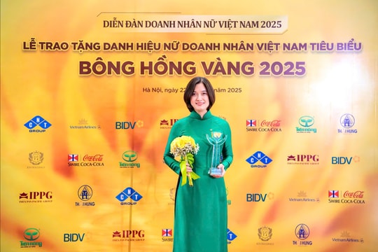 Vietcombank có thành viên Ban Điều hành được vinh danh “Nữ Doanh nhân Việt Nam tiêu biểu”
