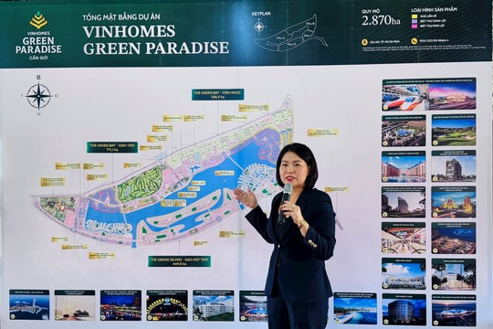 Biểu tượng sinh thái mới của đô thị ven biển Việt Nam và khu vực