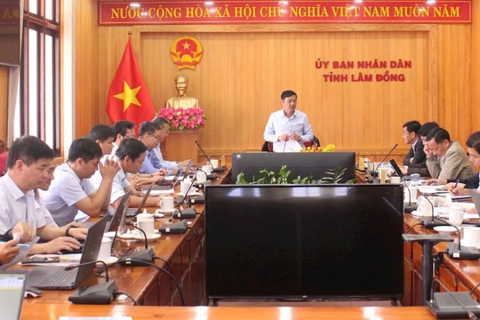 EVNGENCO1 đề xuất đầu tư cụm dự án năng lượng xanh gần 1.500 MW tại Lâm Đồng