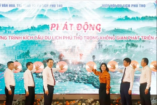 Phú Thọ: Chú trọng phát triển du lịch xanh, bền vững
