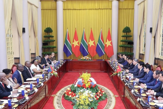 Vietnam treasures relations with South Africa: State President