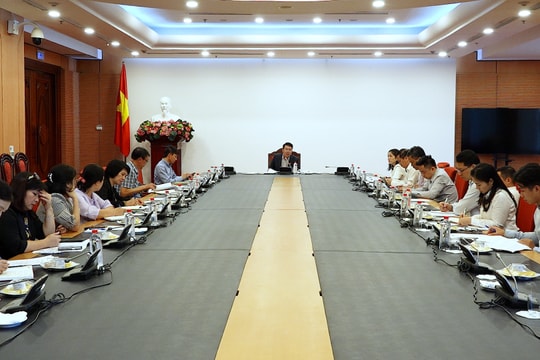 Triển khai các nhiệm vụ thuộc Đề án Kỷ niệm 80 năm Ngày Tổng tuyển cử đầu tiên bầu Quốc hội Việt Nam