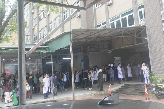 Bắt nghi phạm tấn công nhiều người ở Bệnh viện Sản Nhi Nghệ An