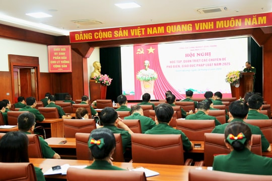 Bảo đảm chất lượng, hiệu quả trong tuyên truyền pháp luật