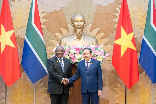 Đưa hợp tác nghị viện thành một trụ cột quan trọng của quan hệ Việt Nam – Nam Phi