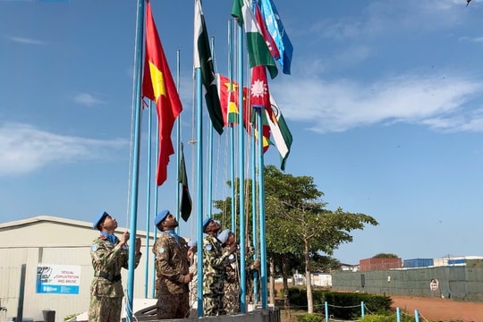 Chiến sĩ mũ nồi xanh Việt Nam đạt nhiều dấu ấn trong sứ mệnh gìn giữ hòa bình Liên Hợp Quốc