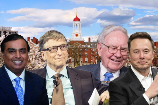 Bí mật của những trường đại học sản sinh nhiều tỷ phú nhất thế giới