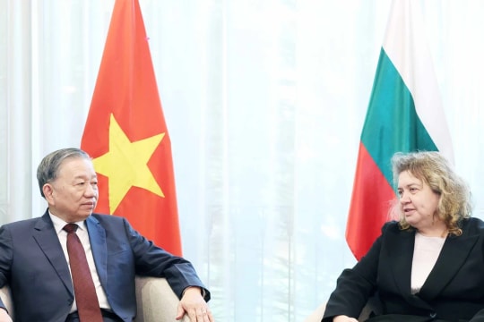 Parliamentary cooperation an important pillar of Vietnam – Bulgaria Strategic Partnership: leaders