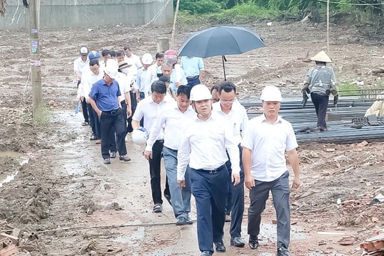 Tăng cường đối thoại, vận động trong giải phóng mặt bằng