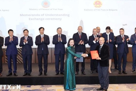 Tổng Bí thư Tô Lâm dự Diễn đàn Doanh nghiệp Việt Nam-Bulgaria