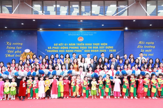 Trường học hạnh phúc: Hà Nội thúc đẩy phát triển toàn diện cho học sinh, hướng tới Thành phố học tập toàn cầu