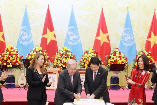 State President hosts banquet in honour of UN Secretary-General