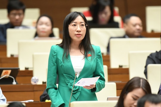 Sáng 24/10/2025: Quốc hội thảo luận ở Hội trường