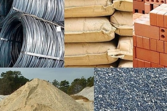 TP. Hồ Chí Minh: Xác minh, làm rõ việc tăng giá vật liệu xây dựng