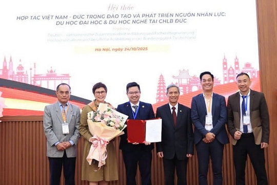 Việt Nam - Đức: Mở rộng hợp tác trong đào tạo nghề và phát triển nhân lực