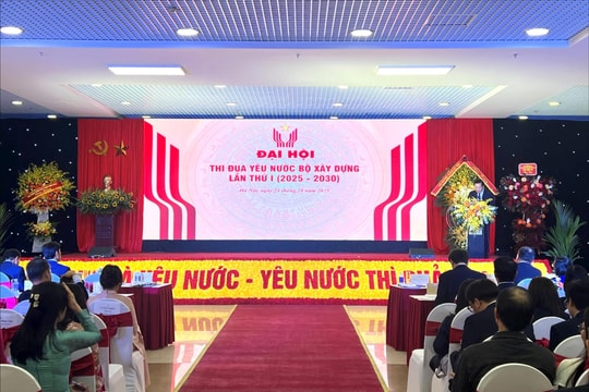 Đại hội thi đua yêu nước lần thứ I ngành xây dựng